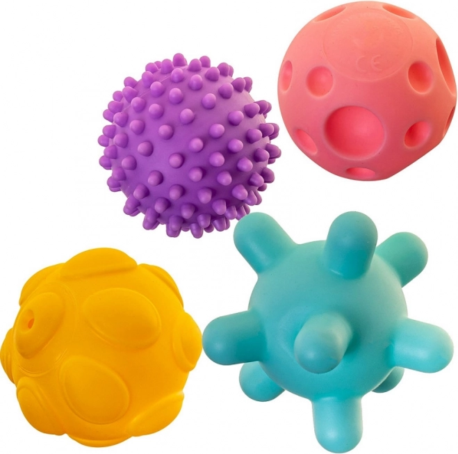 Sensoorsed pallid beebidele – komplekt 4 tk
