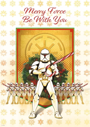 Trefl Puzzle Premium Plus Star Wars: Rõõmsad kloonisõdurid 1000 tükki