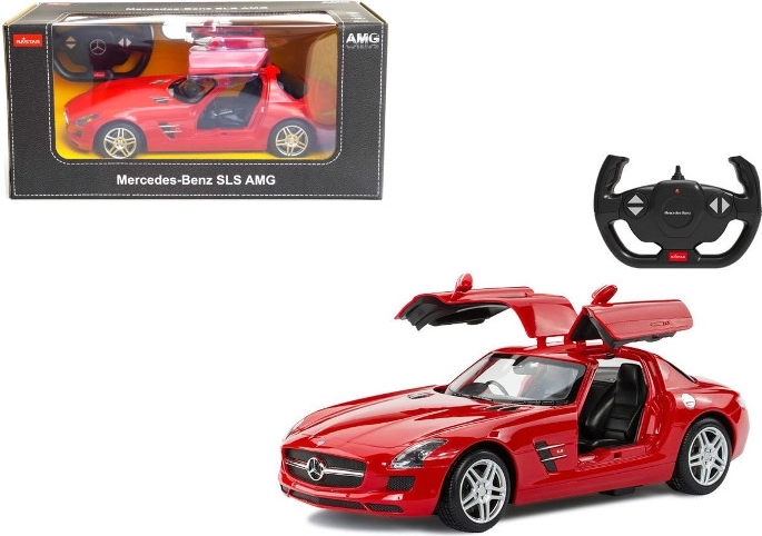 Rastar Mercedes‑Benz SLS AMG 1:14 RC car