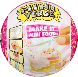 Mga Miniverse mini toit – kokkupandav mini toit, sari 3