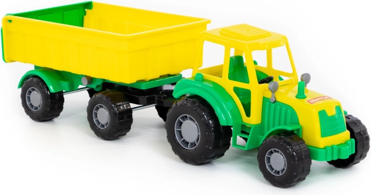 Durable plastic construction