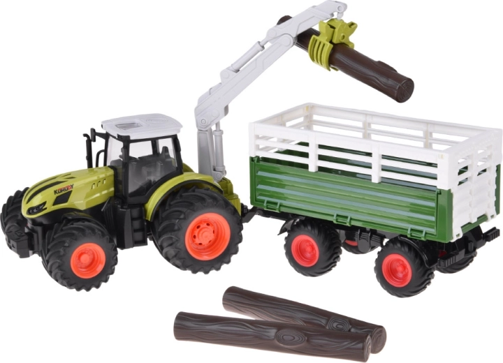 360° pöörlev poom ja toimiv haarats