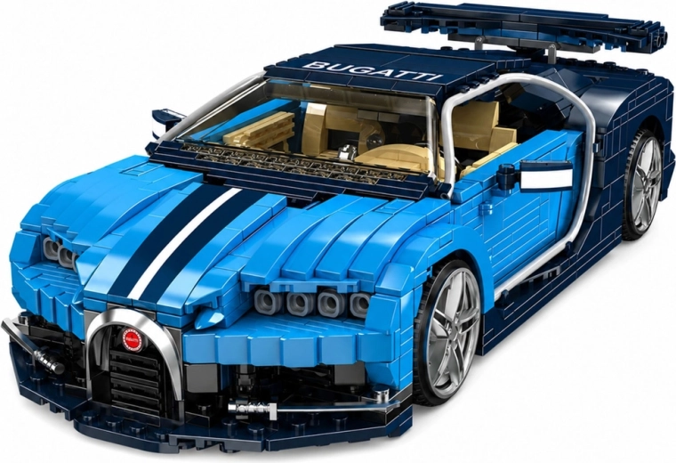Supersportauto realistlik välimus