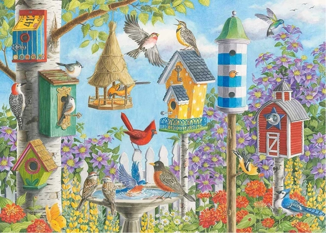 RAVENSBURGER pusle Home Tweet Home, eriti suured, 300 tükki