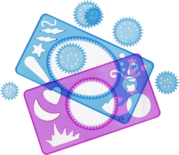 Läbipaistvad šabloonid täpseks loomiseks