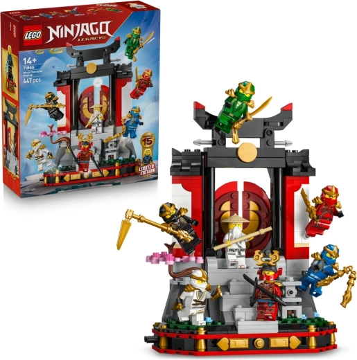 LEGO NINJAGO ninjade väljapanek 15. aastapäevaks