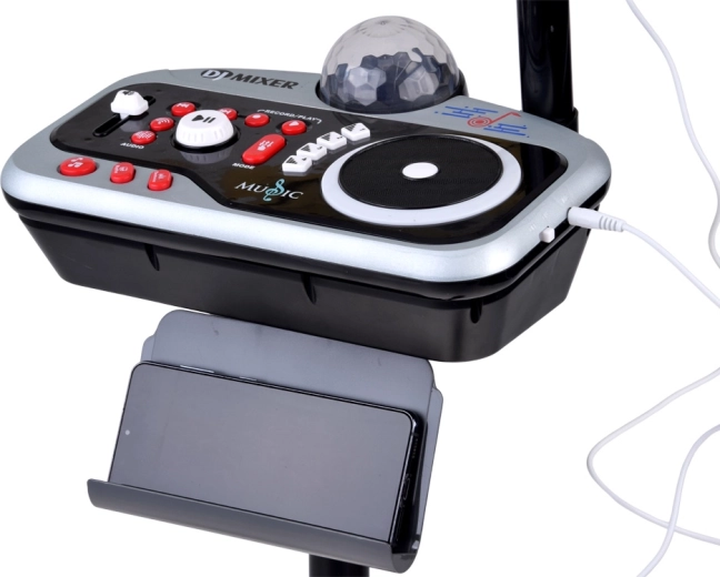 Bluetooth playback and phone holder