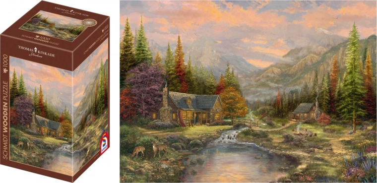 Puust pusle Sierra Paradise 1000 tükki SCHMIDT