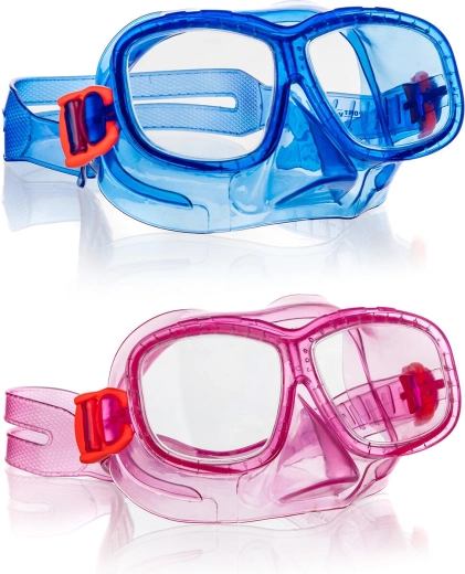 Kids' Diving Mask SPORTWELL – mix of colors