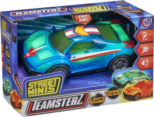 Teamsterz auto realistlike helide ja valgusefektidega
