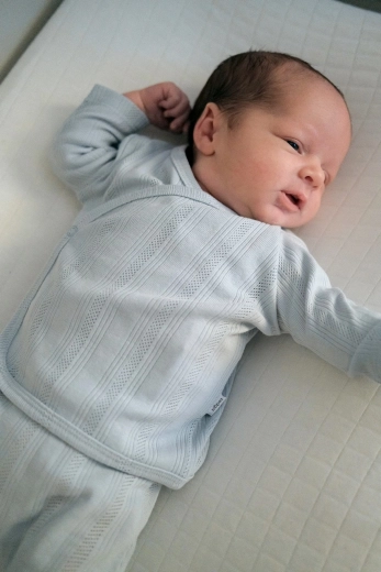 A timeless essential for the baby layette