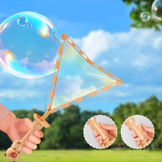Kokkupandav kolmnurkne raam mega mullide jaoks