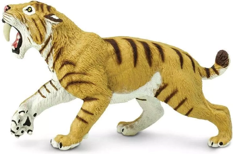 Safari Ltd. smilodoni figuur