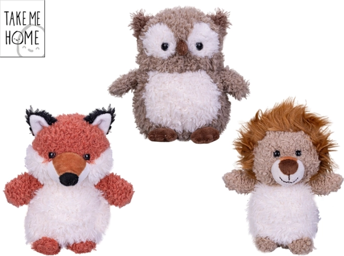 Take Me Home Plush Animals 17 cm