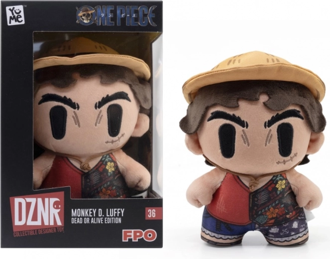 Pehme mängufiguur ONE PIECE Luffy DZNR 17,5 cm
