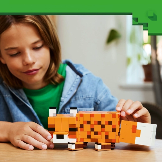 Autentne Minecrafti välimus