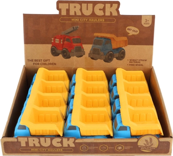 Practical pack of 12 pcs in a box