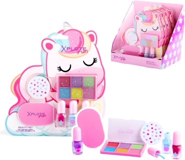 Unicorn makeup set - 1 piece