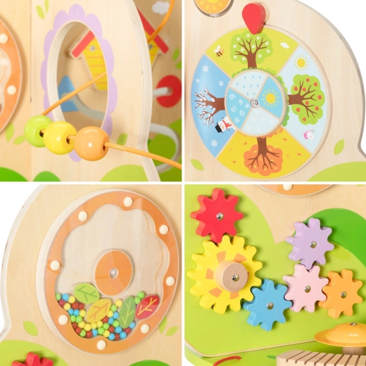 Fine motor skills, coordination, and discovering cause and effect
