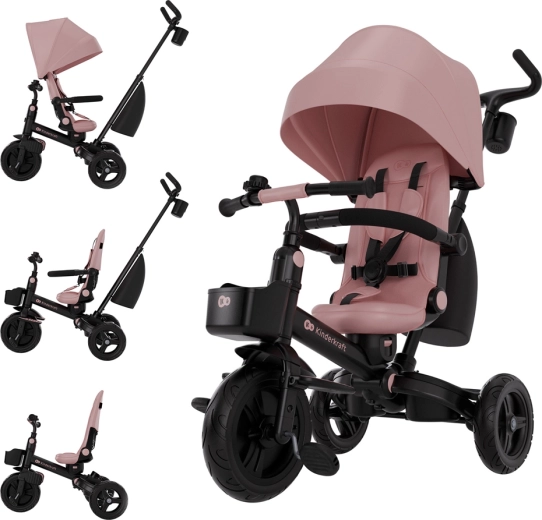 Kinderkraft tricycle Aveo 2 plus green