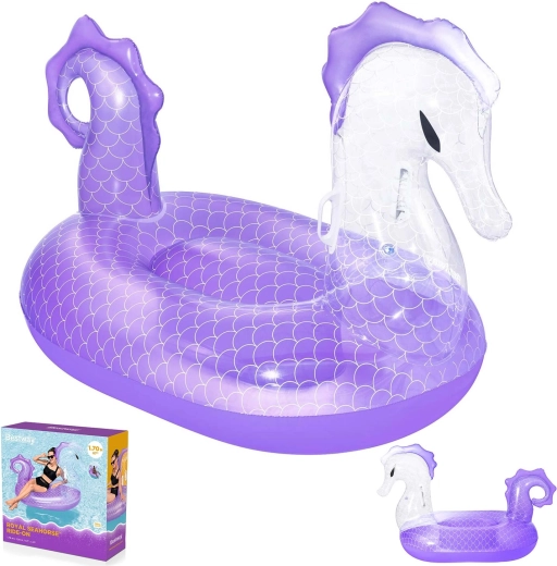 Bestway täispuhutav veemadrats merihobu XXL 170 × 120 cm