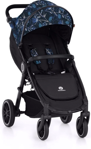 Petite&Mars sportkäru Street+ RWS black limited stylish beauty