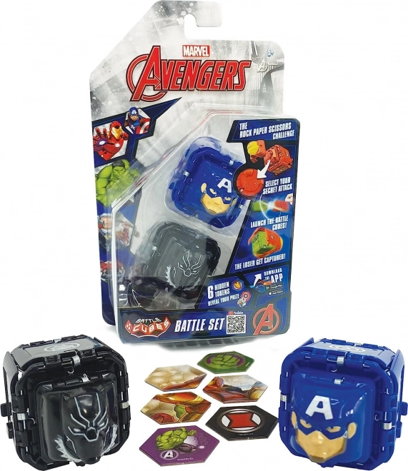 Battle Cubes Avengers – 2 lahingukuubiku komplekt (variantide mix)