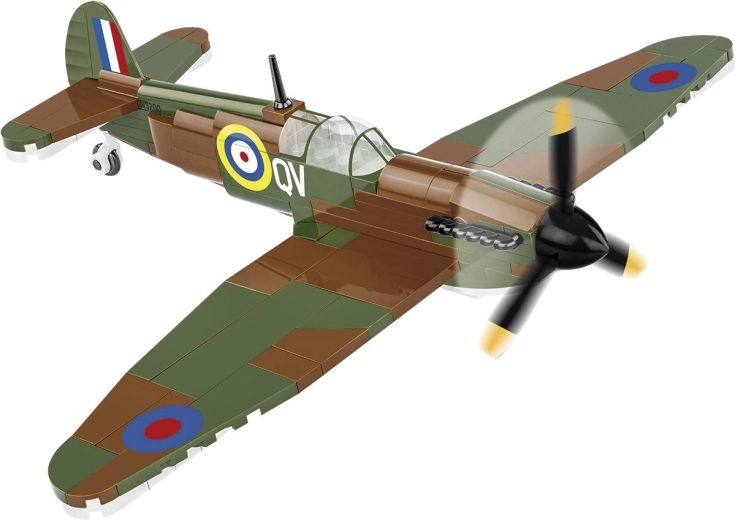 Authentic Spitfire look in 1:48 scale