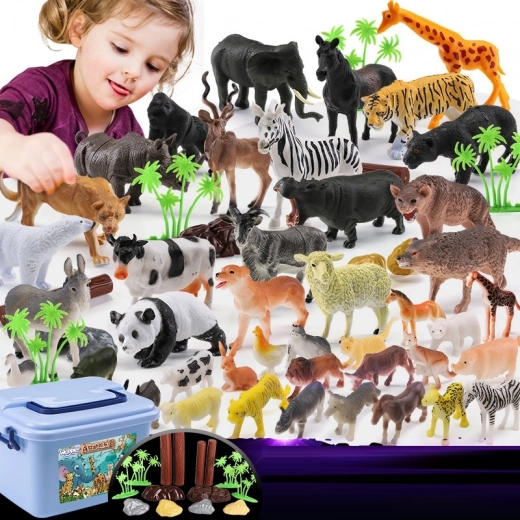 Woopie XXL loomakujukeste komplekt, 58 tk