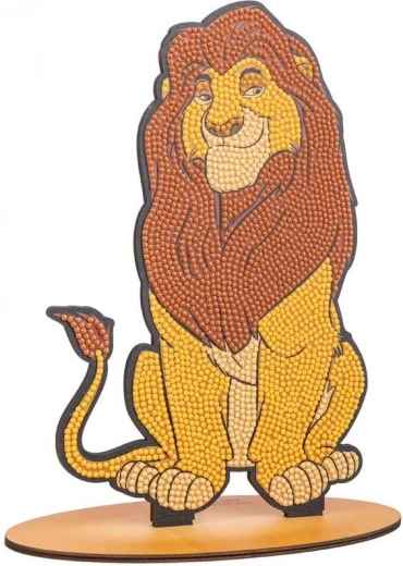 Teemantmaal Lõvikuningas: Mufasa