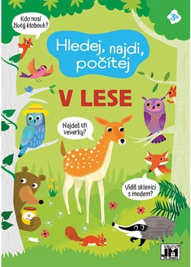 Otsi, leia, loenda metsas – tegevusvihik