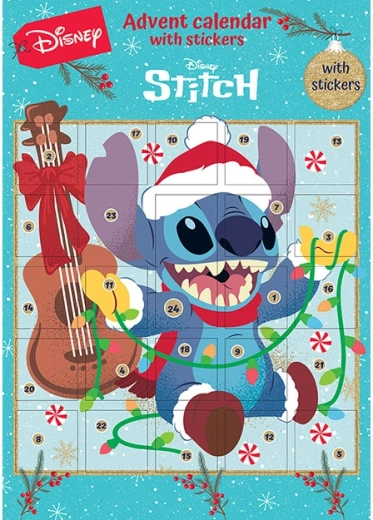 Lilo & Stitch kleepsukestega advendikalender