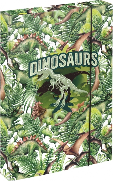 Baagl kaitsekaaned koolivihikutele A4 Jumbo dinosaurus