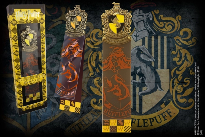 Harry Potter Deluxe Bookmark – Hufflepuff