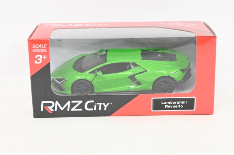 Lamborghini Revuelto 2024 rohelise auto mudel