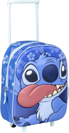 3D ratastega seljakott Lilo ja Stitch - 1 tk