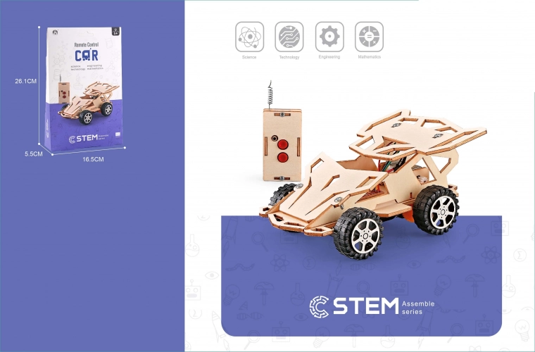RC Car Construction Kit for Remote Control