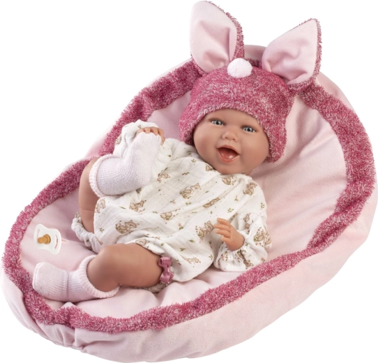 Llorens New Born realistlik helidega beebinukk, 42 cm