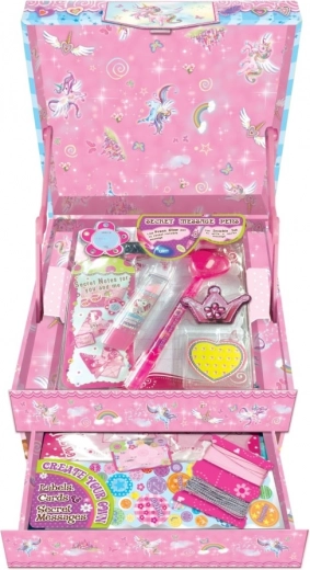 Secret Two-Tier Letter Set