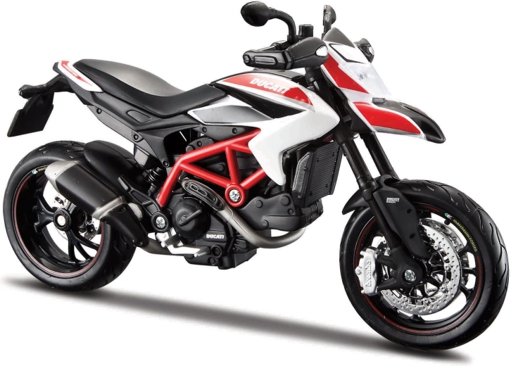 Maisto Ducati Hypermotard SP Motorcycle 1:12