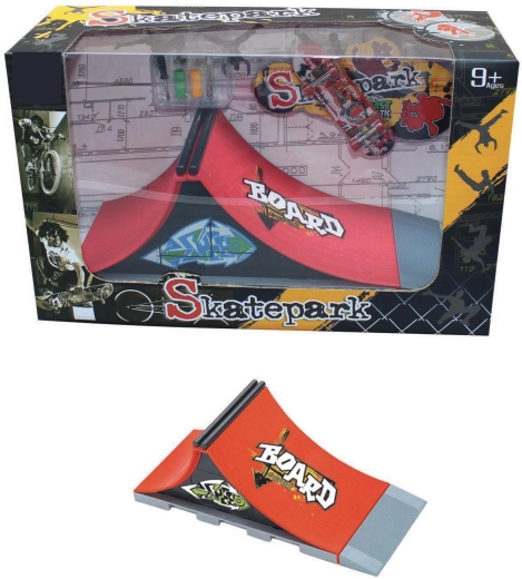 Skatepark with Skateboard – 6 Types