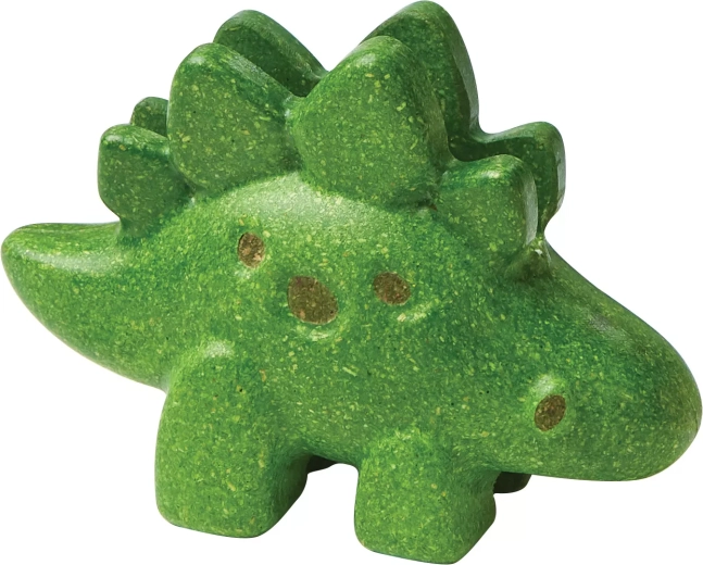 PlanToys wooden stegosaurus
