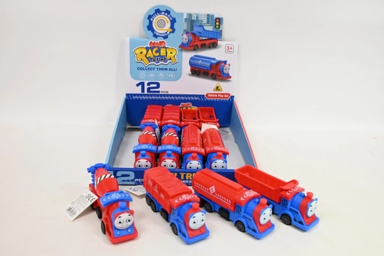 Pull-back locomotive 14.5 cm