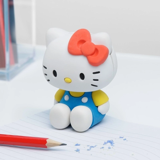 Hello Kitty kustukumm figuuri kujul