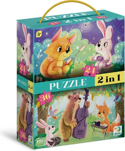 DODO Puzzle Summer Evenings 2 in 1