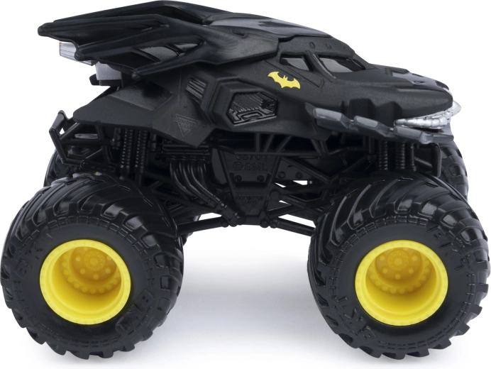 Detailne šassii ja vastupidav ehitus