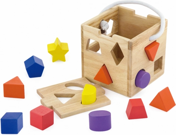 Puidust kujundite sorteerimisklots STUDO WOOD