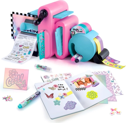 Kohene kasutus tänu komplektis olevale märkmikule