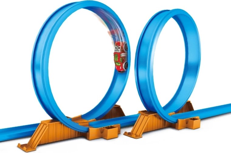 Kahekordne 360° loop maksimaalse adrenaliini jaoks