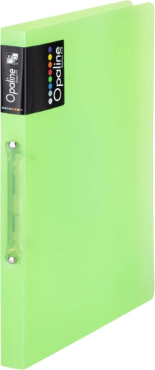 Opaline Green A4 Polypropylene Ring Binder